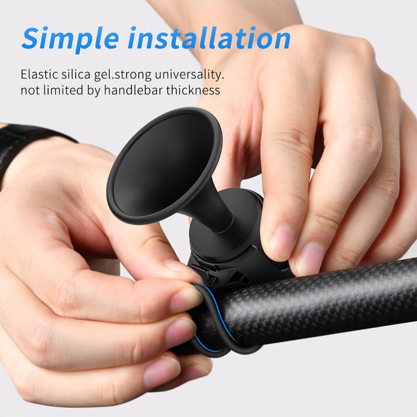 120dB Waterproof Bicycle Electric Horn - Get the Best Protection with a Warning Sound!