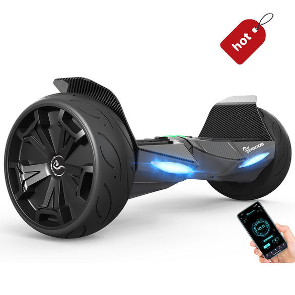 EVERCROSS 8.5" Hoverboard, Off-Road All Terrain Self Balancing Scooter.