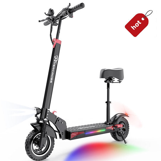 EVERCROSS H5 Electric Scooter, 10" Solid Tires & 800W Motor