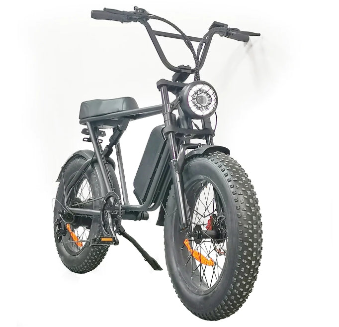 Embrace Adventure with the C91 Electric Bike: Power, Performance, and Endless Exploration