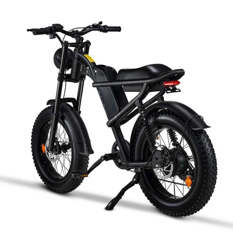 The Hurley Swell Electric Bike: A Powerful and Rugged Ride