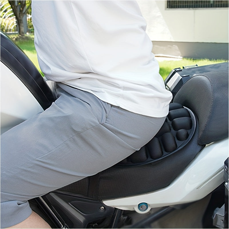 Electric Car Motorcycle Motorcycle Off-road Motorcycle Accessories Cushion, Seat Cover Shockproof Waterproof Sun Protection