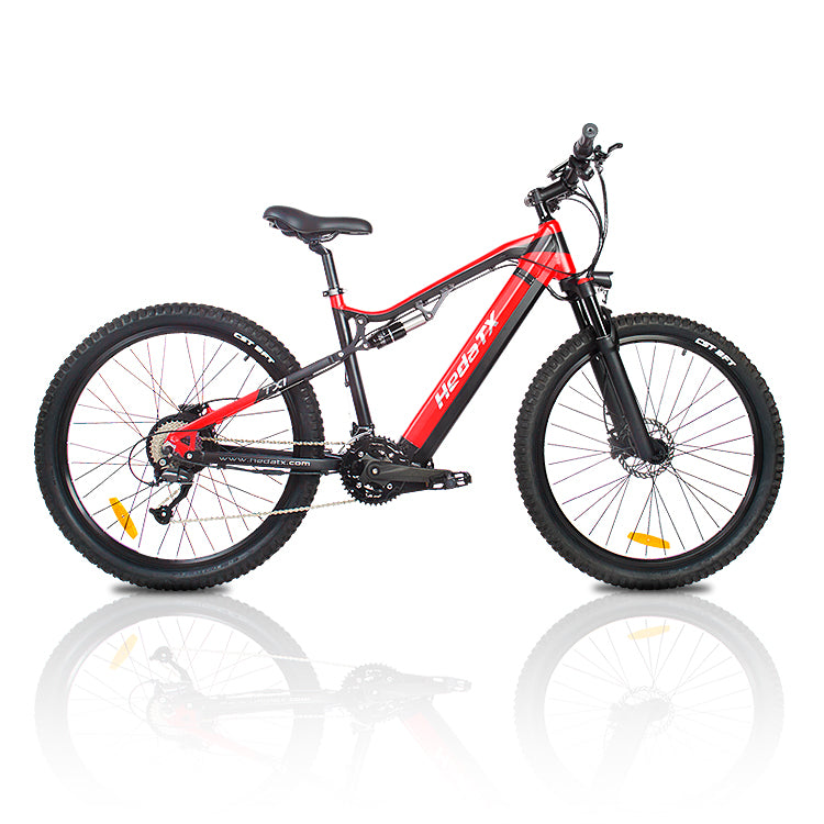 HedaTX-TX19 Bici elettrica a lungo raggio per pneumatici grassi