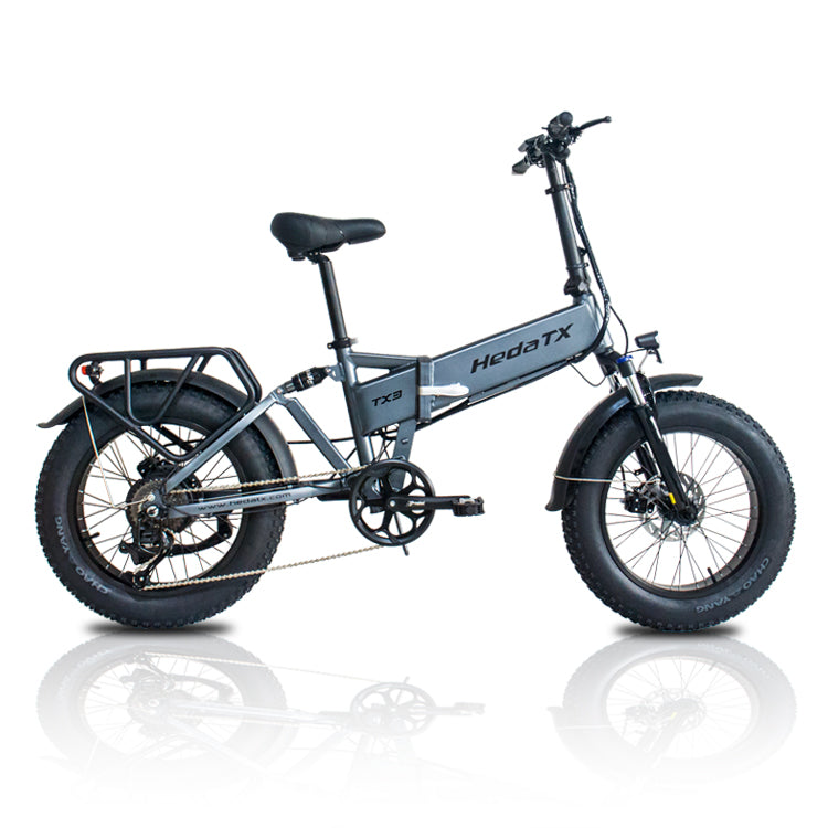 HedaTX-TX30 Bici elettrica a lungo raggio per pneumatici grassi