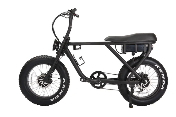ZUGO ATV08 bicicleta eléctrica de neumáticos gordos bicicleta eléctrica de alta potencia y calidad de 20 pulgadas
