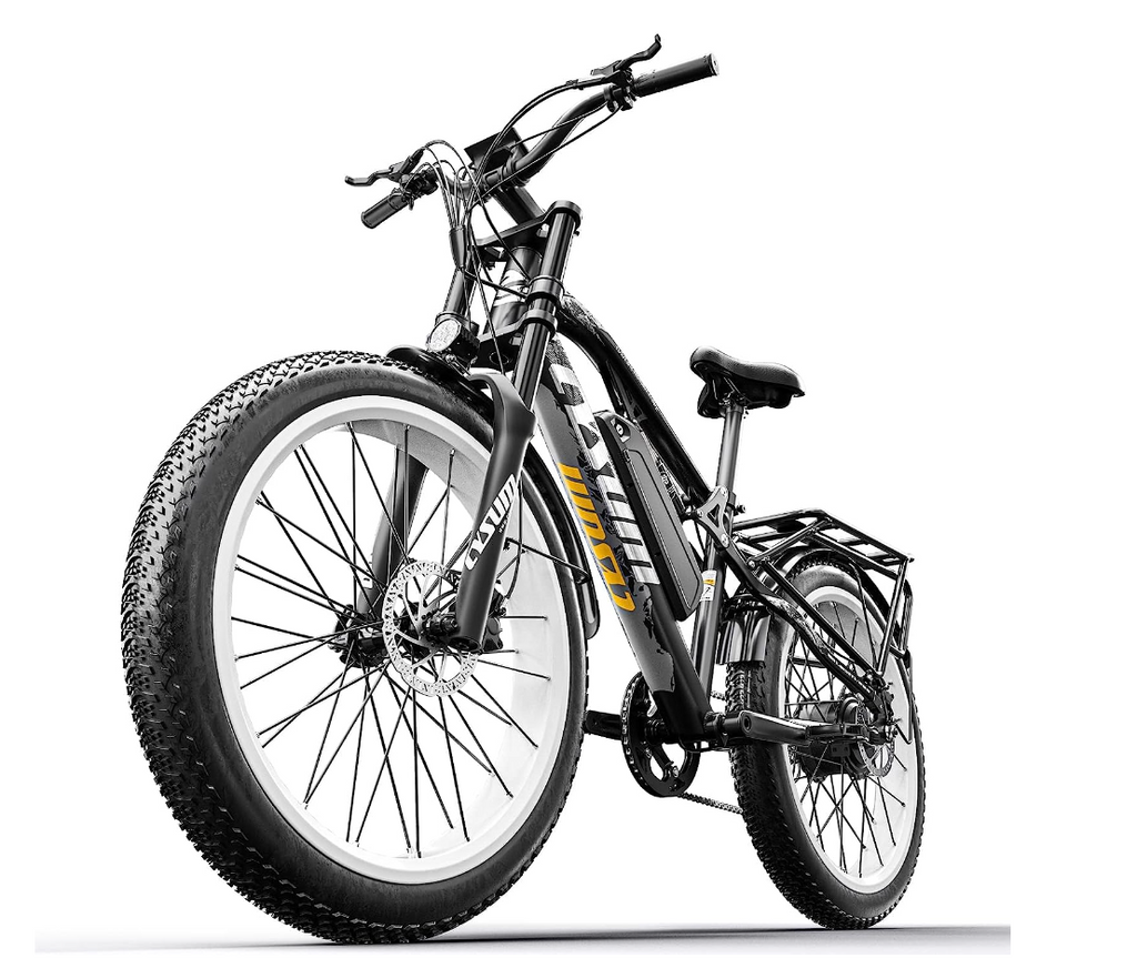 Cysum M900 PRO Bici Elettrica 1000W 48V 17Ah Ebike, 26 "Fat Tire Biciclette Elettriche