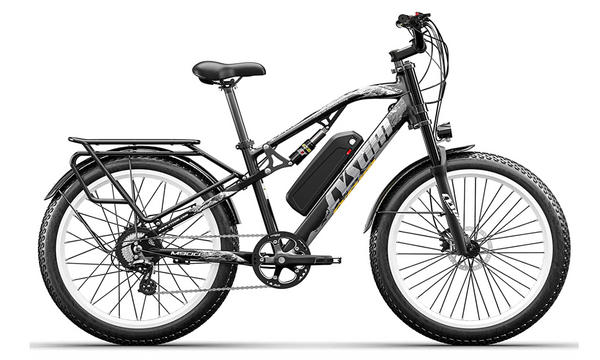 Cysum M900 PRO bicicleta eléctrica 1000W 48V 17Ah Ebike, 26 