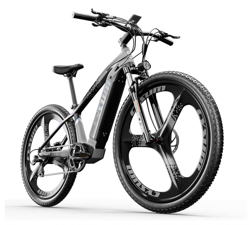 Mountain bike elettrica Cysum CM520, bici elettrica da uomo da 29 pollici, bicicletta elettrica da 500 W per adulti