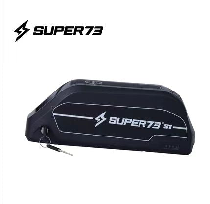 Super73 Universal Battery for S1/S2/Y1/RX lithium battery 48V battery box replacement parts