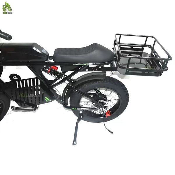 Hot Modular Cargo Half Bar Box Mount E-Bike Delivery Box Super73 S1 S2 RX With Frame