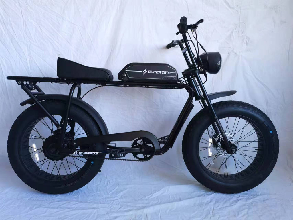 OEM tout neuf avec le vélo électrique du logo super73 S1, moteur de 48V 500w, gamme 40-50km.