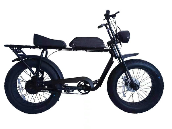 Bici eléctrica a estrenar del OEM Super73 S1, motor de 48V 500w, gama los 40-50km