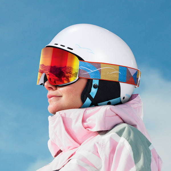 MERYONE Warm and shock-resistant snow helmet