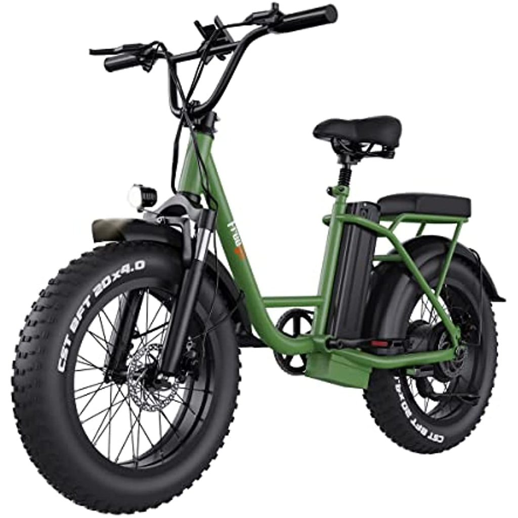Freego FB-20X Step-thru Fat Tire Bicicleta eléctrica