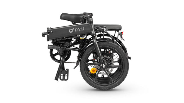 DYU A1F 16-Zoll-Vollfaltbares Elektro-Citybike