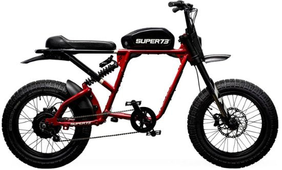 Super73 - RX Electric Motorbike w/ 75 + rango de operación máximo de millas y velocidad máxima de 28 + mph