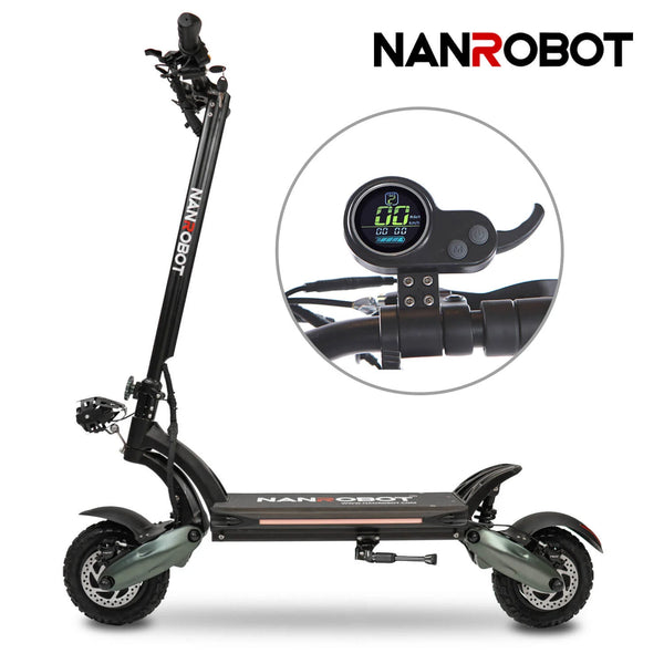 NANROBOT D6 + 2.0 Scooter électrique avec siège