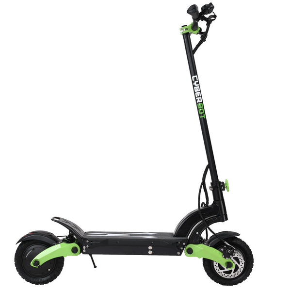 CYBERBOT MINI Foldable Electric Scooter Dual Motor 500W 48V 18AH Battery