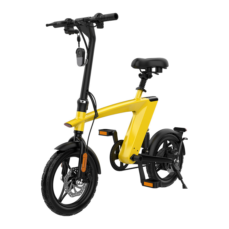 Ridefaboard HX 14 « vélo électrique pliable, gamme supérieure 35+ miles, vitesse maximale 25+ km/h