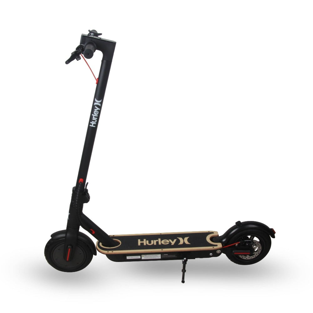 HURLEY Hang 5 scooter elettrico pieghevole con potente motore da 500 Watt