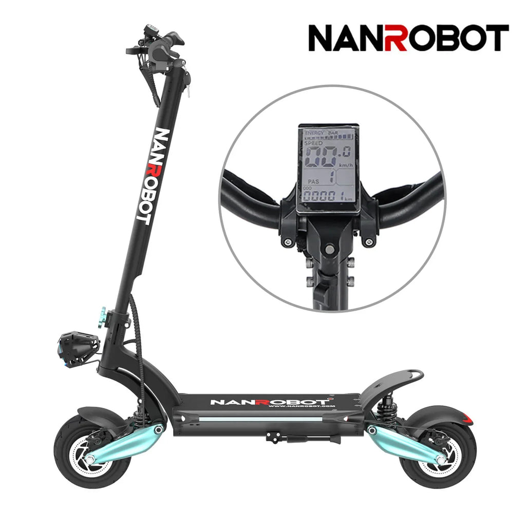 NANROBOT LIGHTNING 3.0 Elektrische Scooter
