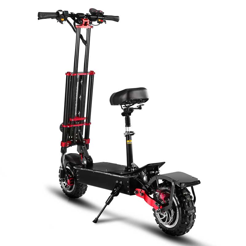 Teewing Z4Pro Electric Scooter, Strong 8000W Motor Power, Doube Disc Brakes