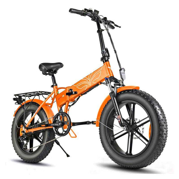 Teewing EP-2 Pro Vélo électrique 750W 20 pouces Fat Tire Electric Bike Mountain Beach Snow Bike pour adultes