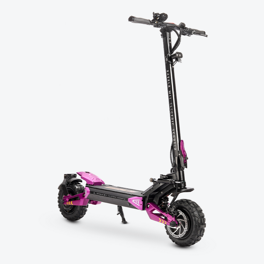 ARVALA M11 Electric Scooter Black