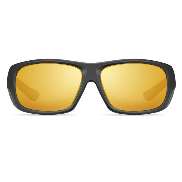MERYONE High Performance Mirror Lenses Sunglasses - Cool Autumn
