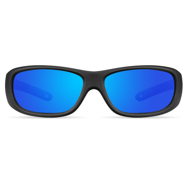 MERYONE Trendige Sonnenbrille für Jungen und Mädchen - Cool Winter