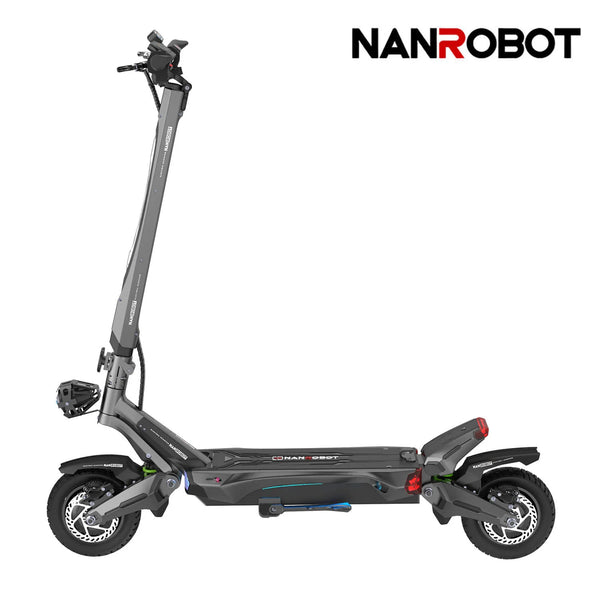 U-66-N6-sliver Electric Scooter with seat