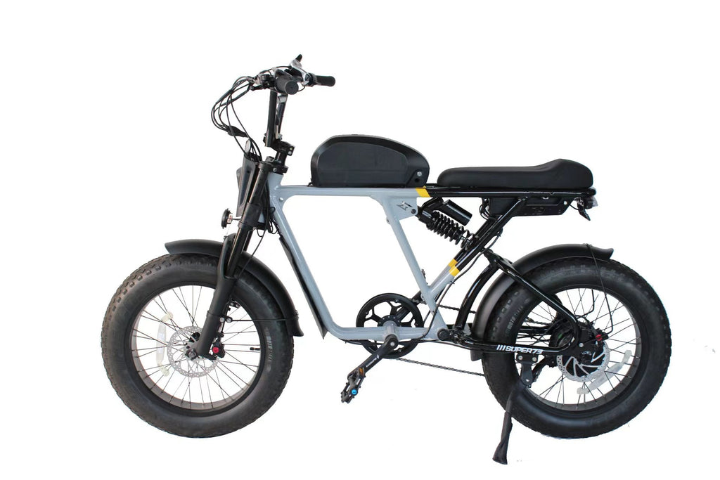 Bici eléctrica a estrenar del OEM Super73 Rx, motor de 48V 1000w, gama los 60-70km