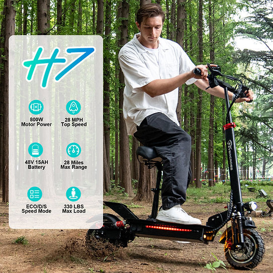 EVERCROSS H7 Electric Scooter, 10