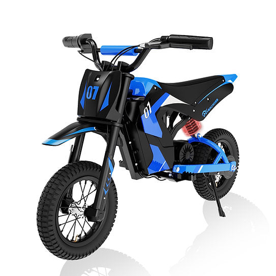 EVERCROSS Bicicleta de cross eléctrica para niños de 3 a 12 años Motor de 300 W EV12M 