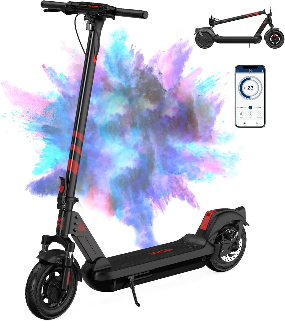 RCB Electric Scooter, Double Shock Absorption, 500W Motor